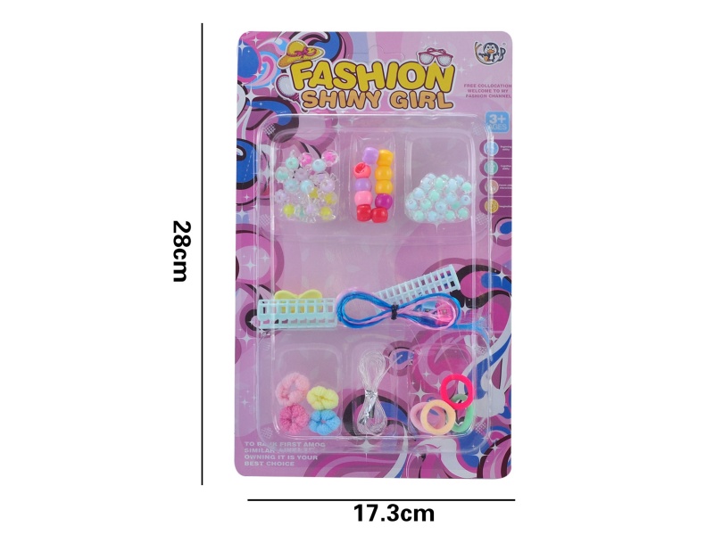 DIY Beads + Beauty Toy