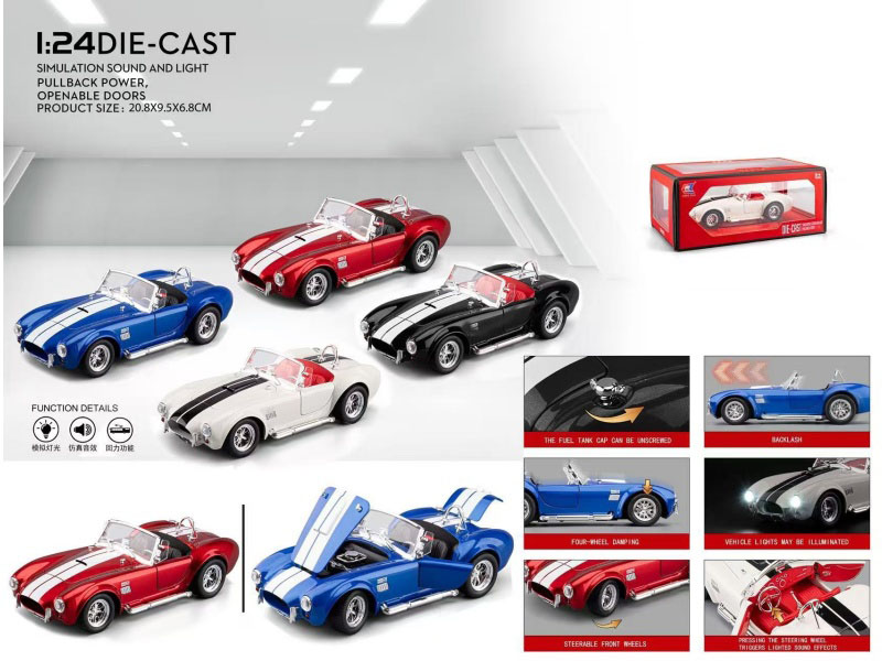 1:24 Shelby Cobra