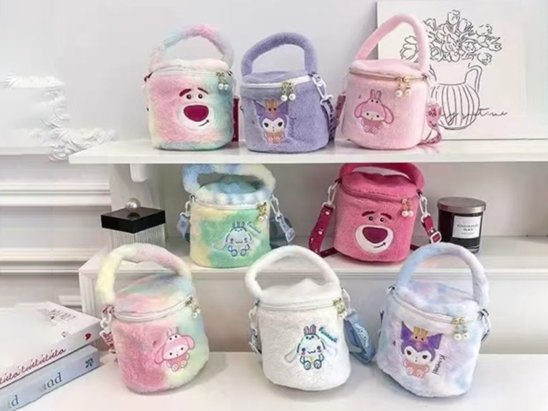 Plush Handbag