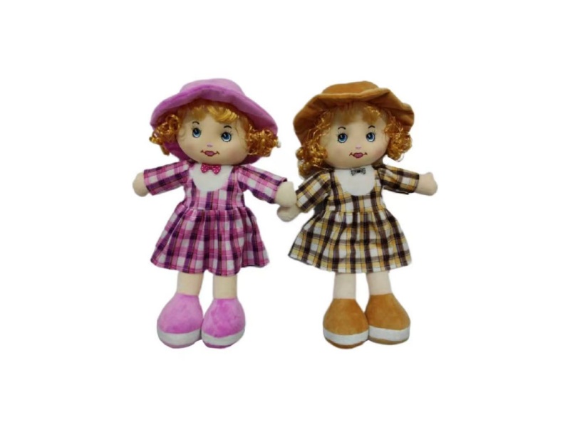 22" Stuffed Doll