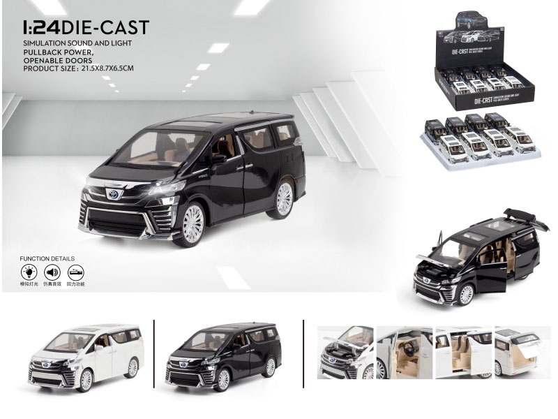 1:24 Toyota Wilford