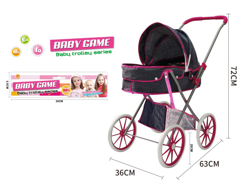 Iron Stroller Toy(Large Wheel)
