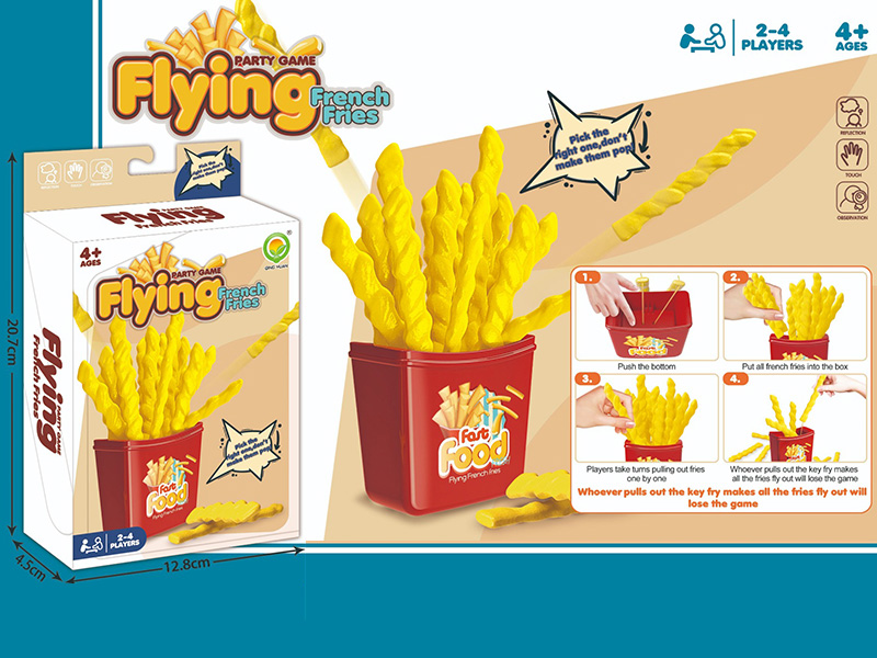 Flying French Fries Board Game