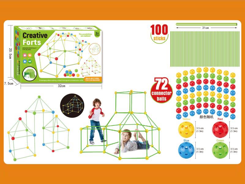 Diy Beaded Building Blocks