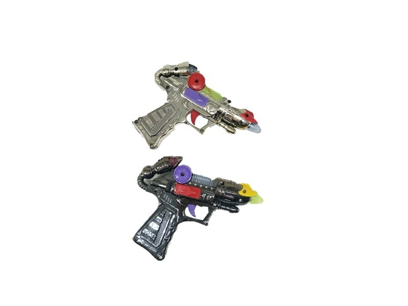 Electroplating Flash Gun