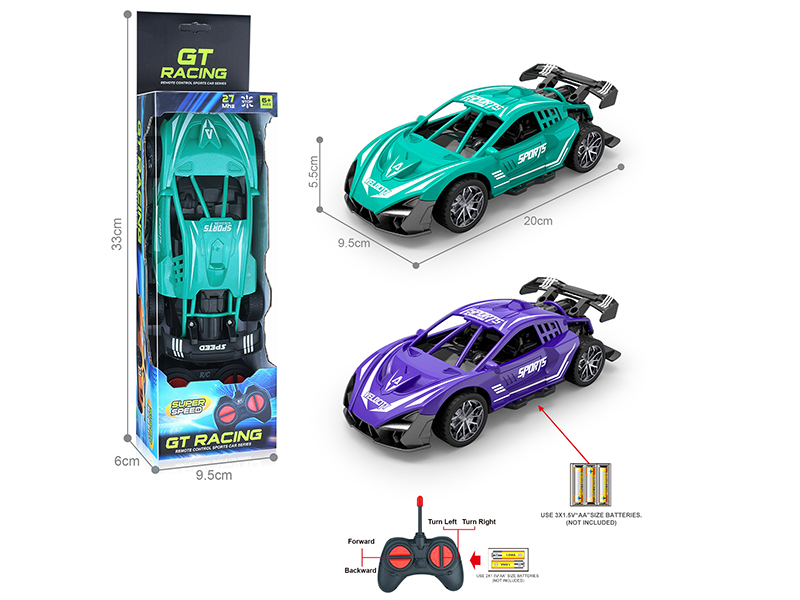 27MHz 1:18 4CH R/C Lamborghini Racing Car(Not Included Batteries)
