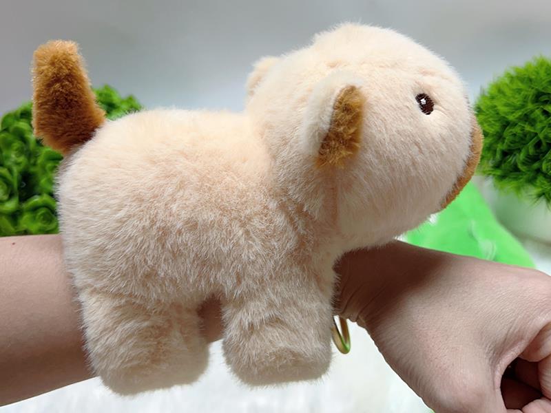 Capybara Plush Snap Bracelets