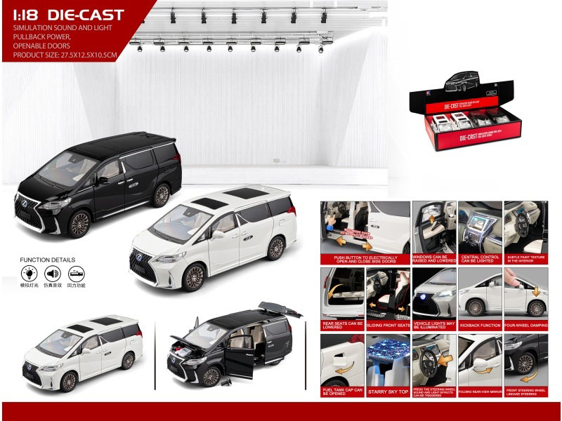 1:18 Lexus Lm300