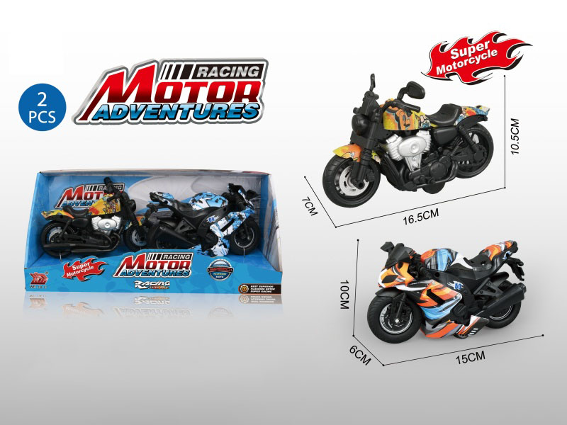 Inertial Graffiti Motorcycle
