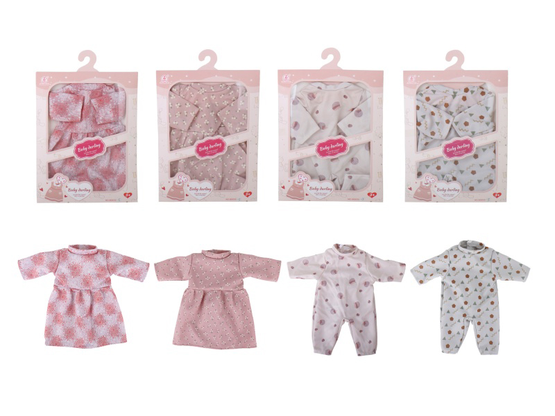 4 Envelopes Of 16 Inch Boy Doll Clothes Sets