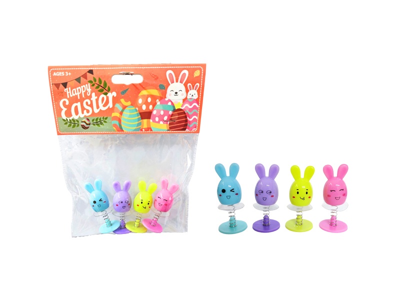 Resurrection Bounce Small Egg Head, 4Pcs