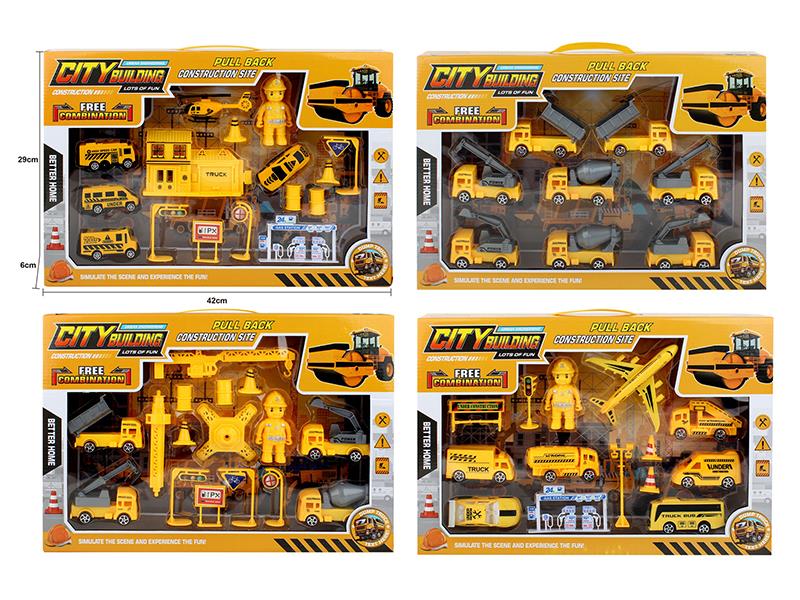 Engineering Trucks Set