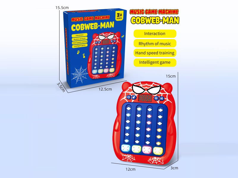Spider-Man Rhythm Master Game Console