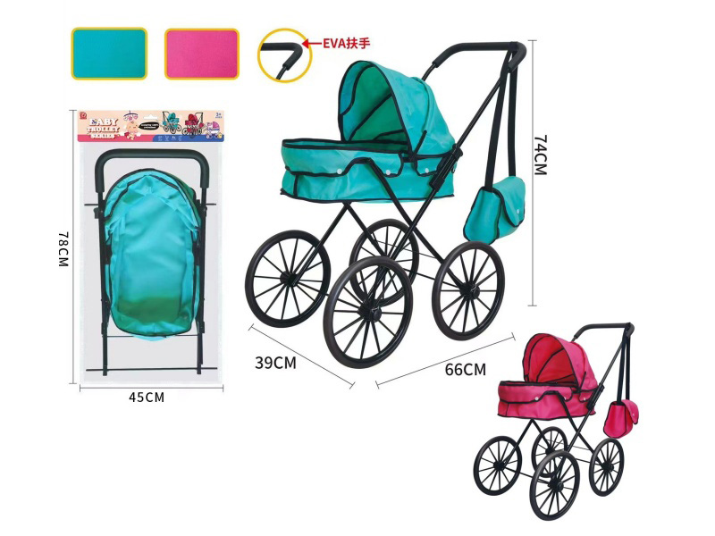 Baby Stroller Toy(Extra Large Wheel)