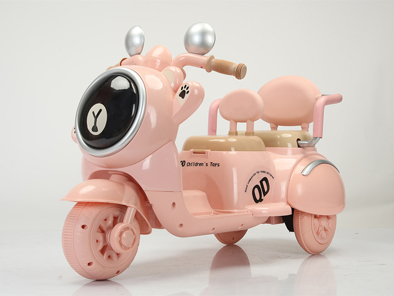 Brown Bear Dual-Seater Motorcycle