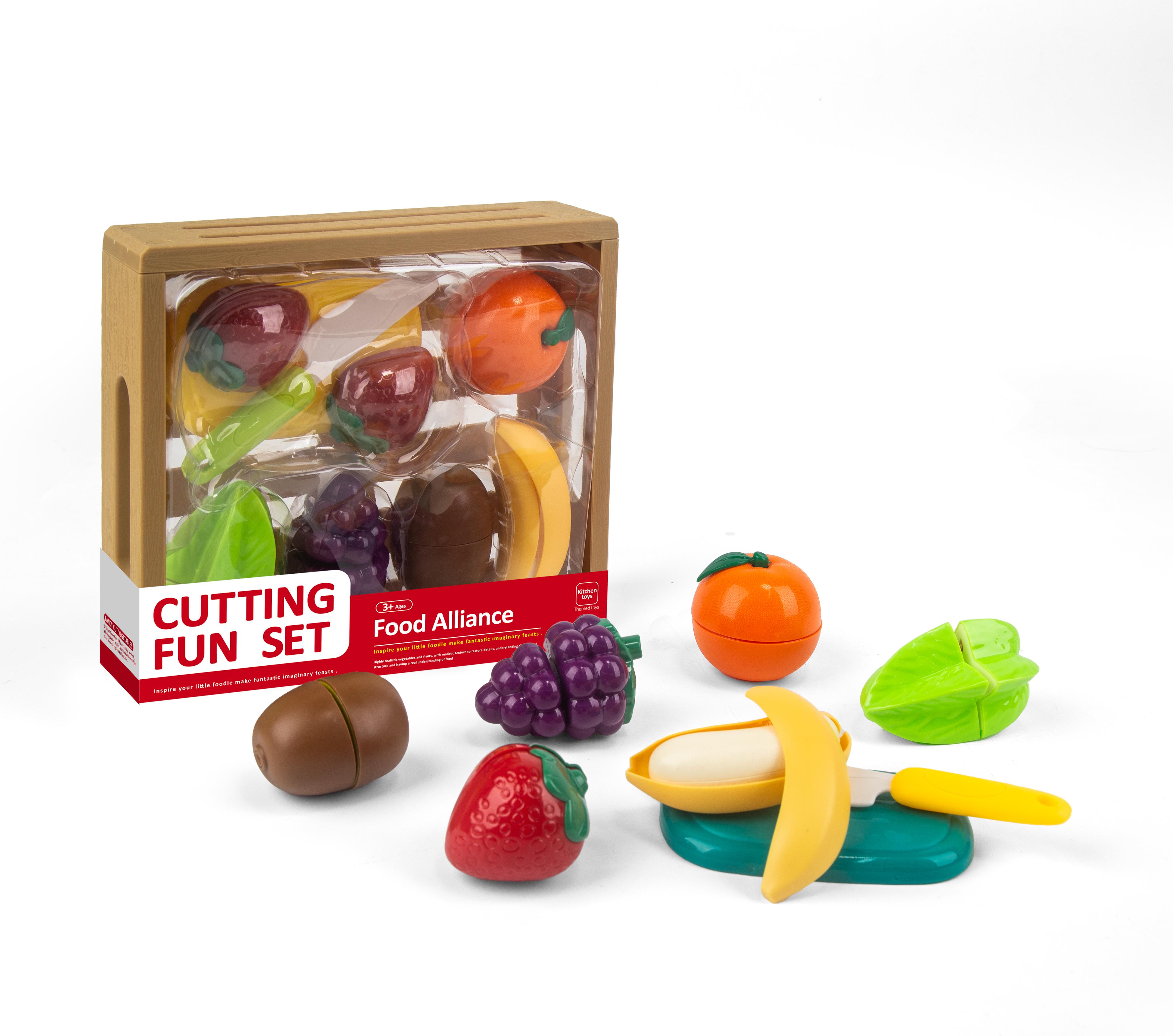 Cutting Fruits Set
