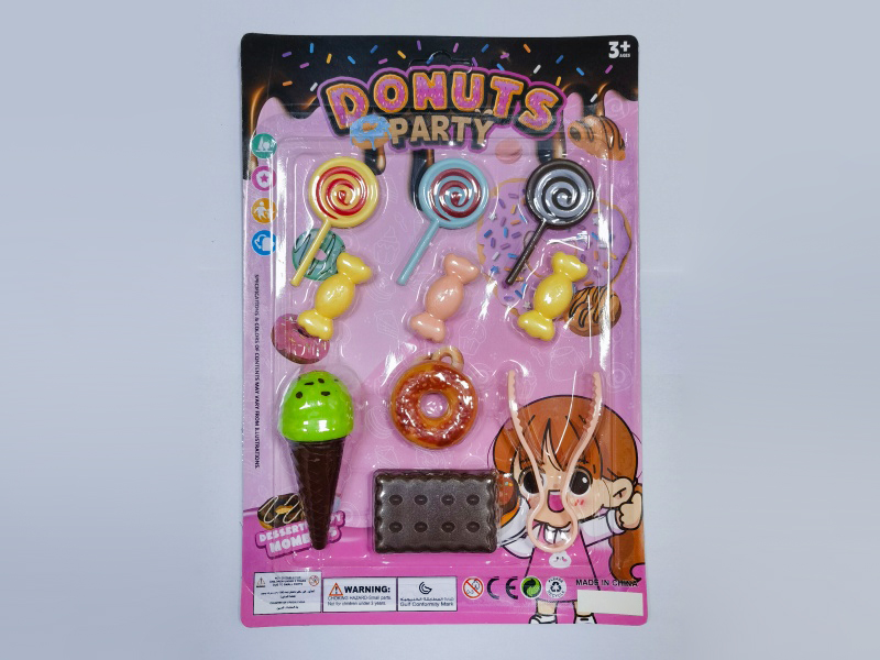Dessert Candy Toys