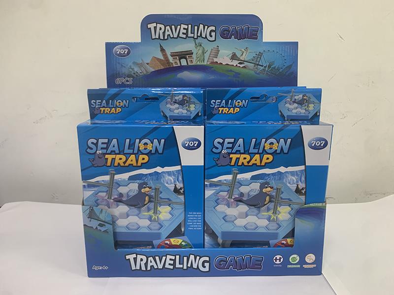 Sea Lion Trap Game 6pcs