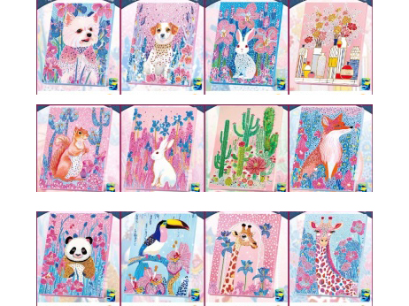 Secret Garden Cartoon Series Handmade Diy Frame Diamond Painting 23X30