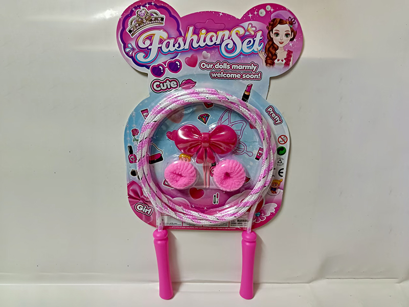 Rope Skipping + Adornment Toys