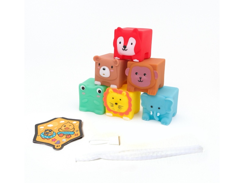 Vinyl Cube Animal (Automatic Whistle)