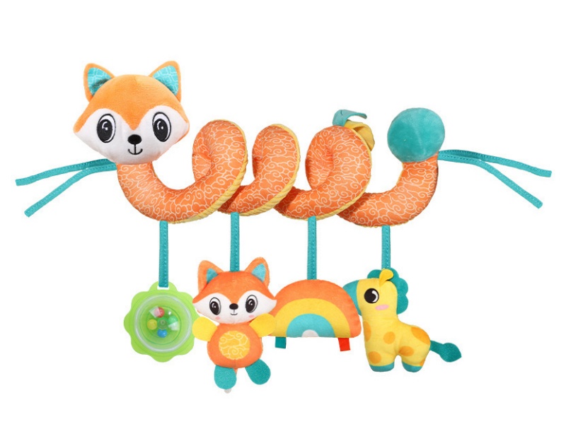 The Fox Makes A Sound, The Baby Soothes The Bed