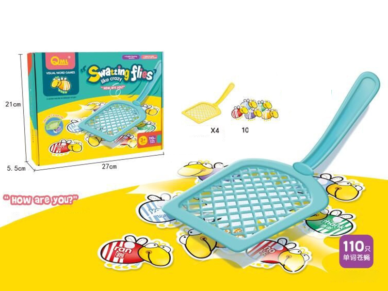 Crazy Swatting Flies Game
