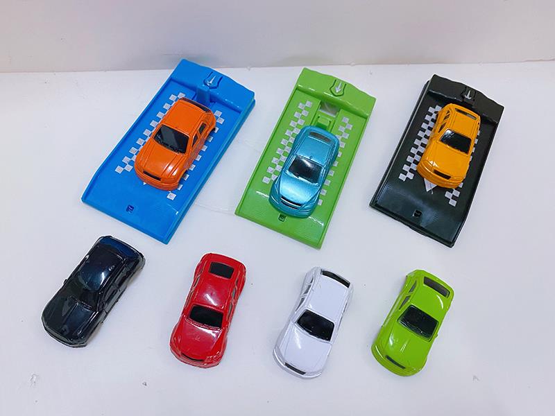 Toy Car + Launcher