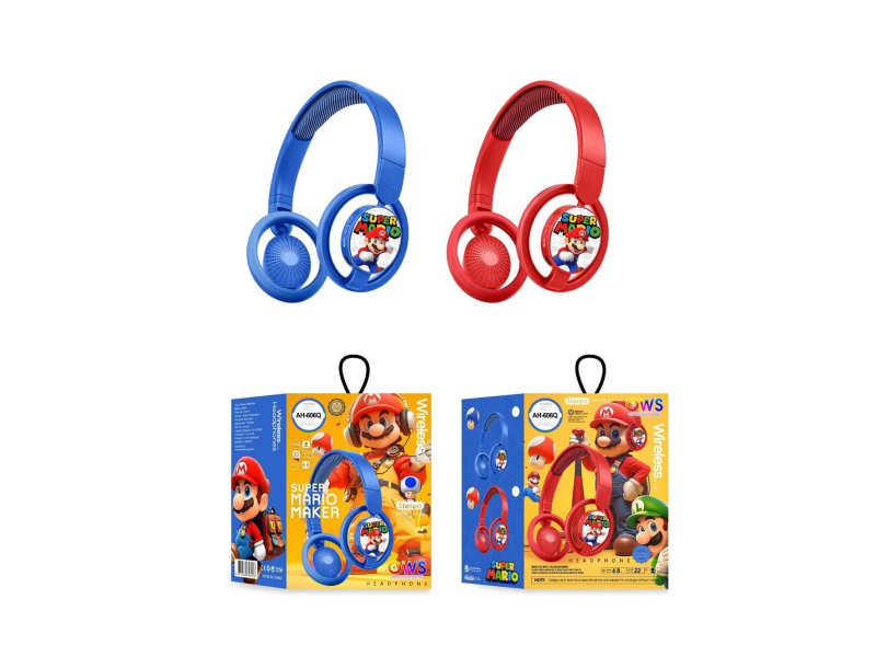 Over-Ear Wireless Bluetooth large Headphones