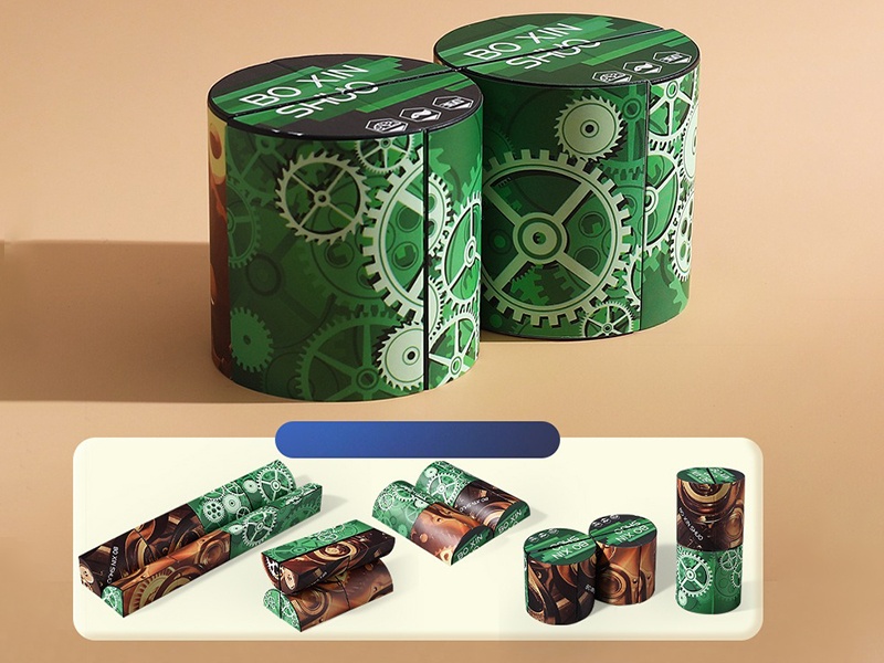 Cylinder Magic Cube