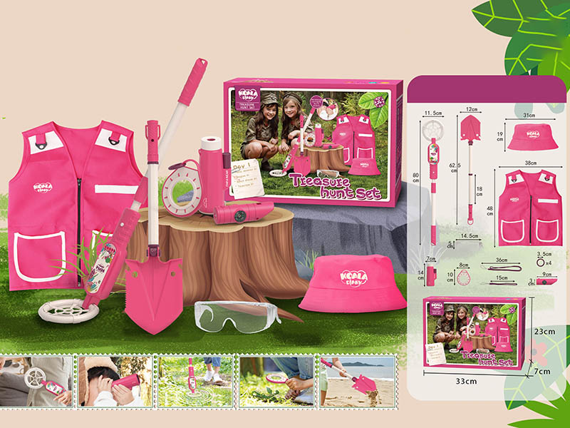 Outdoor Treasure Hunt Set