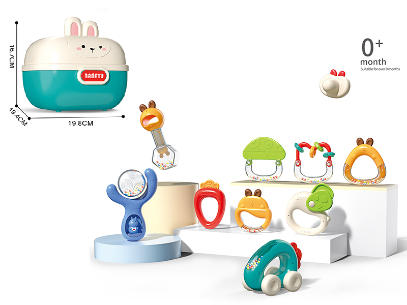 Baby Rattles 10pcs