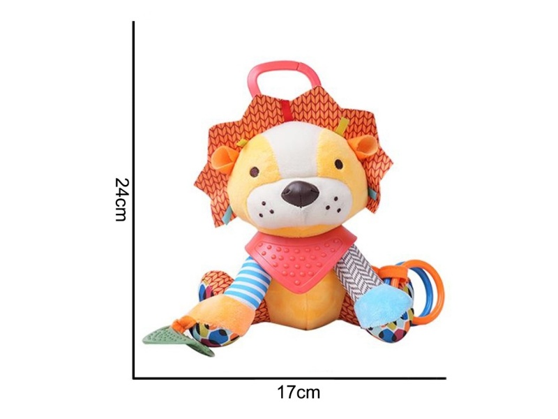 Plush Big Lion, Big Pendant, Baby Comfort Plush Animal Toy