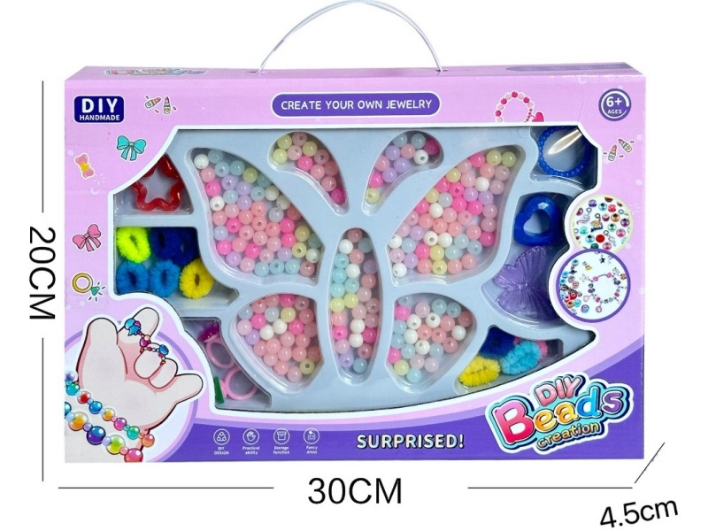 Cartoon Hand Diy Beading