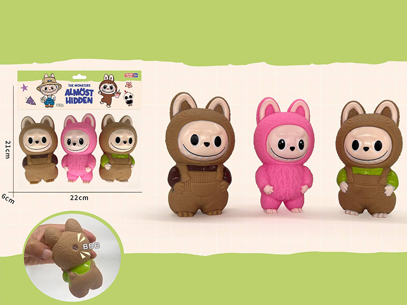 Vinyl Labubu Toys