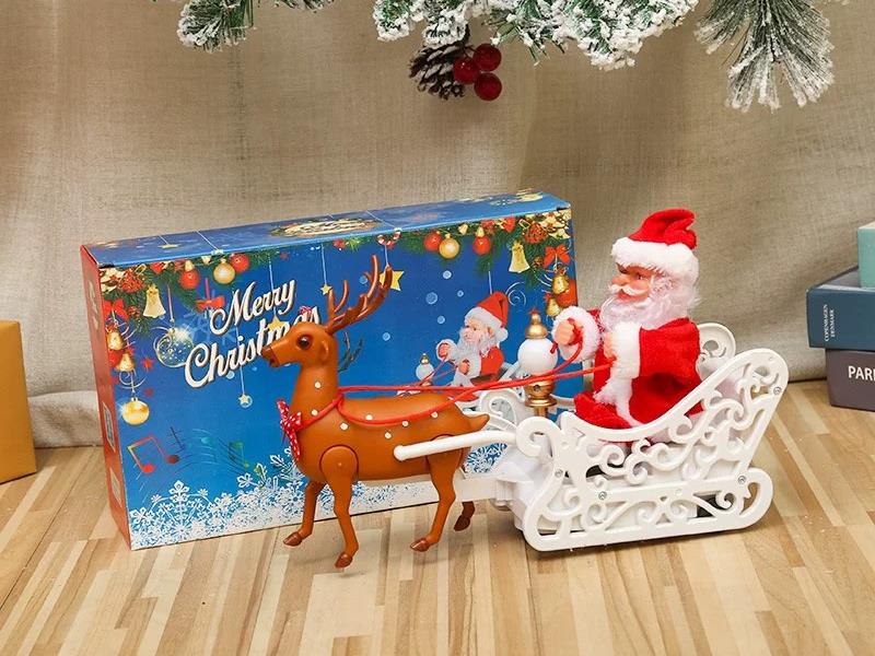 Santa Claus' Sleigh Toy