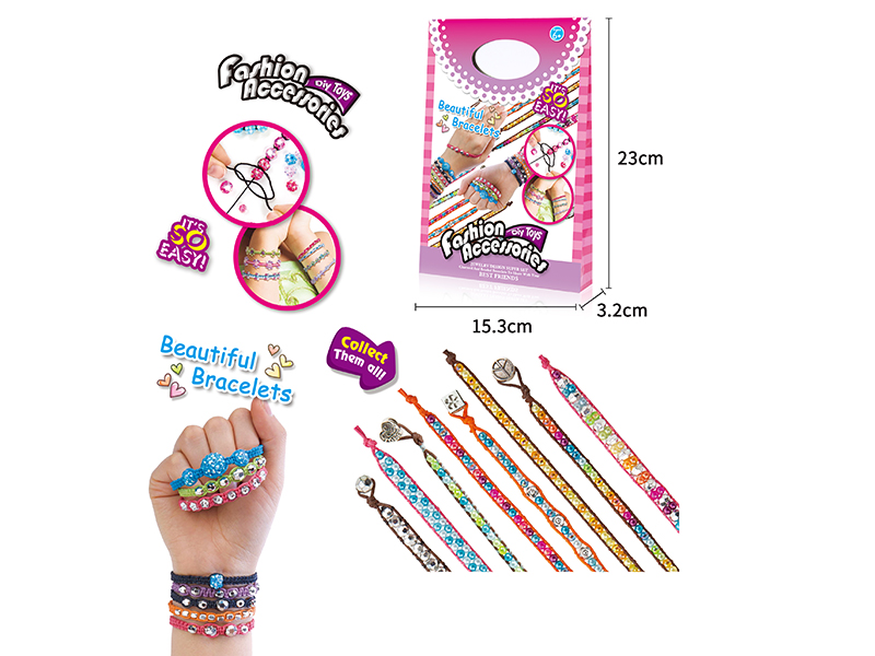 DIY Woven Bracelet