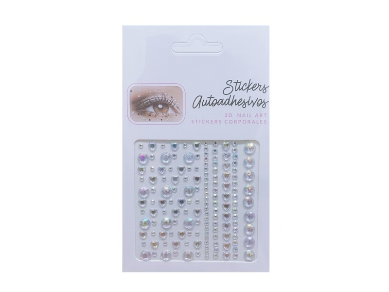 Eyes Face Diamond Stickers