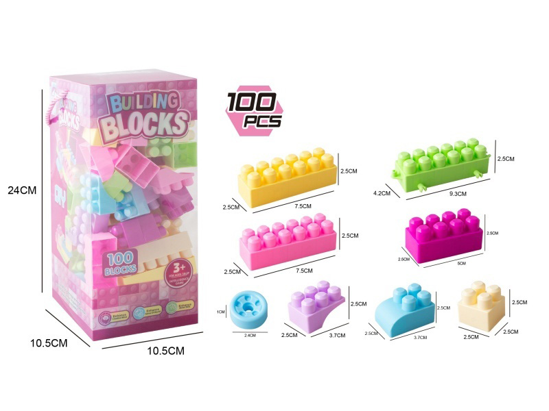 100 Building Blocks