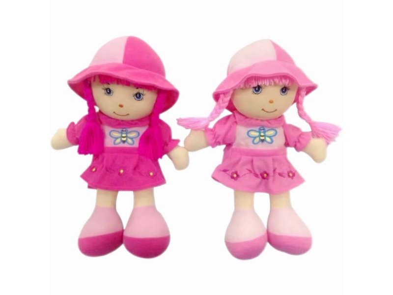 10" Stuffed Doll