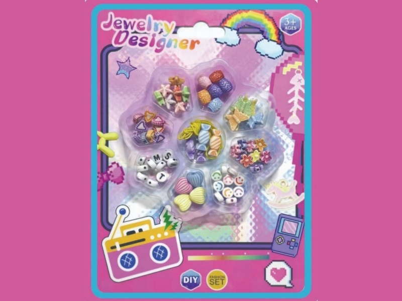 Children'S DIY Beads Set