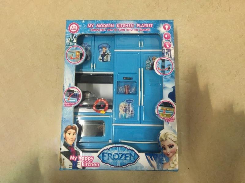 Ice Princess Kitchen Series (Lighting And Music With 3 Ag13 Electronic Chips)