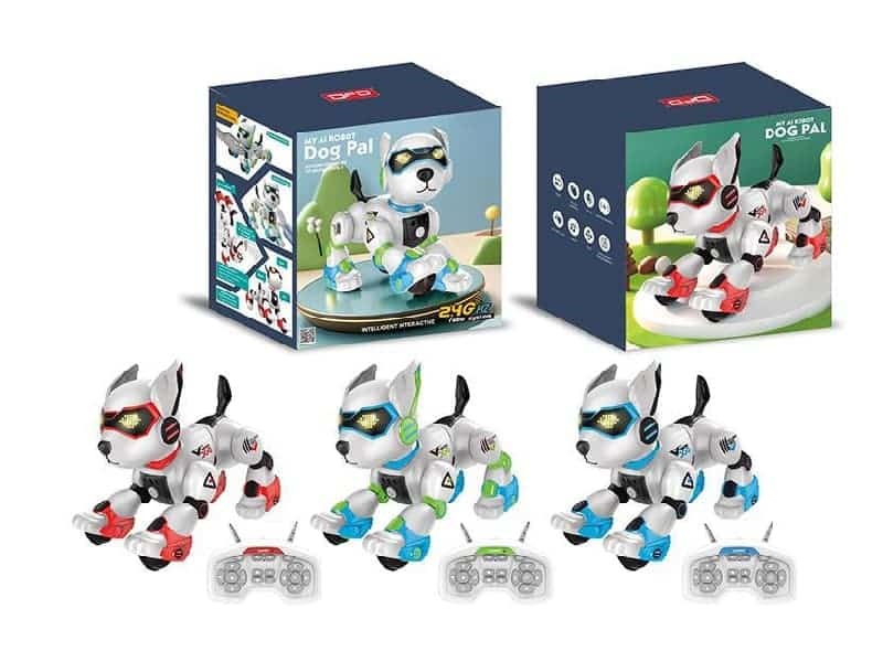 2.4G Remote Control Intelligent Robot Dog