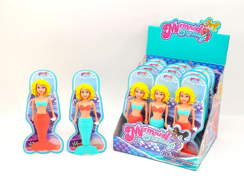 Wind Up Wag Tail Mermaid(7 Inch)12PCS
