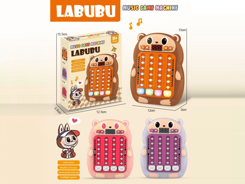 Labubu Rhythm Master Game Console