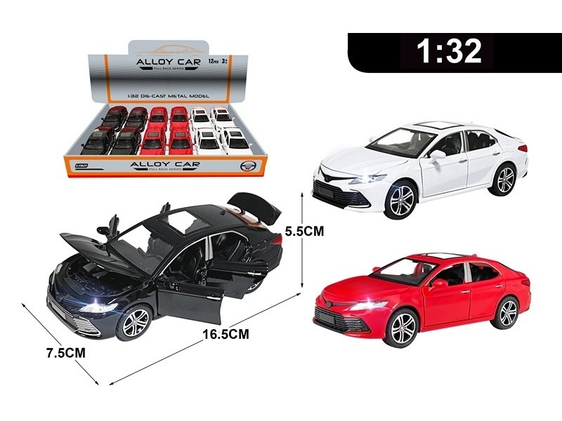 1:32 Alloy Model Display Box With Force/With Light And Sound, 3 Ag13 Batteries Included