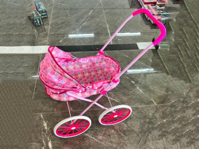 Iron Baby Carriage