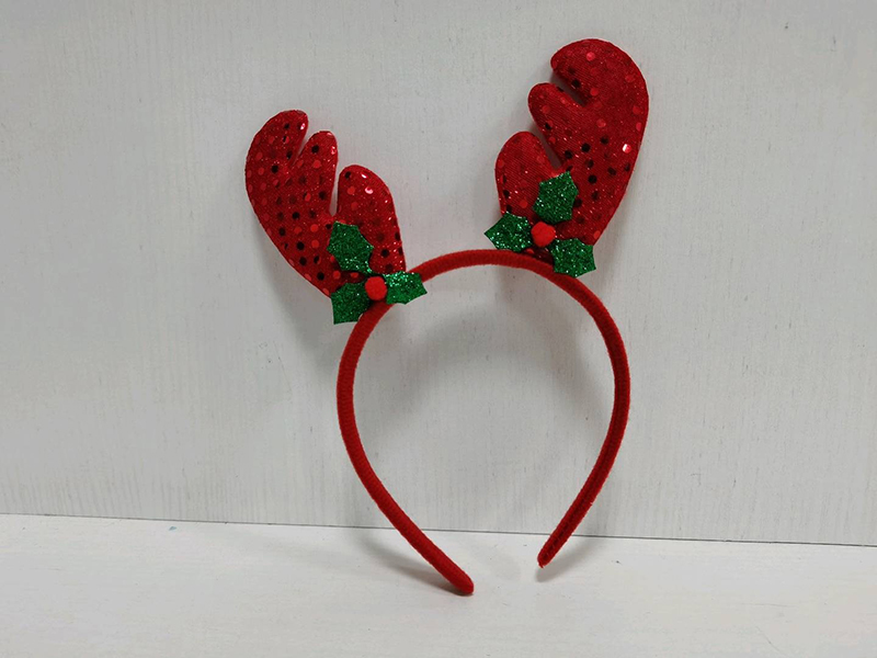 Antler Hair Hoop