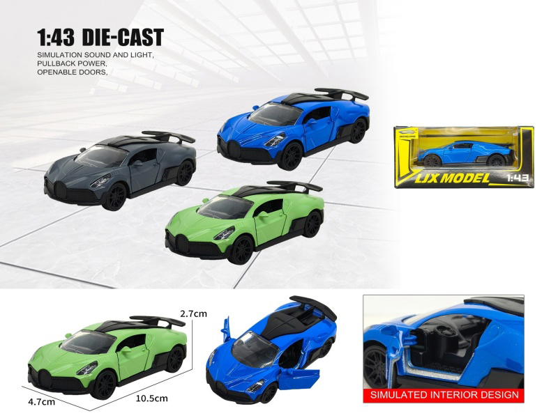 1:43 Bugatti Divo