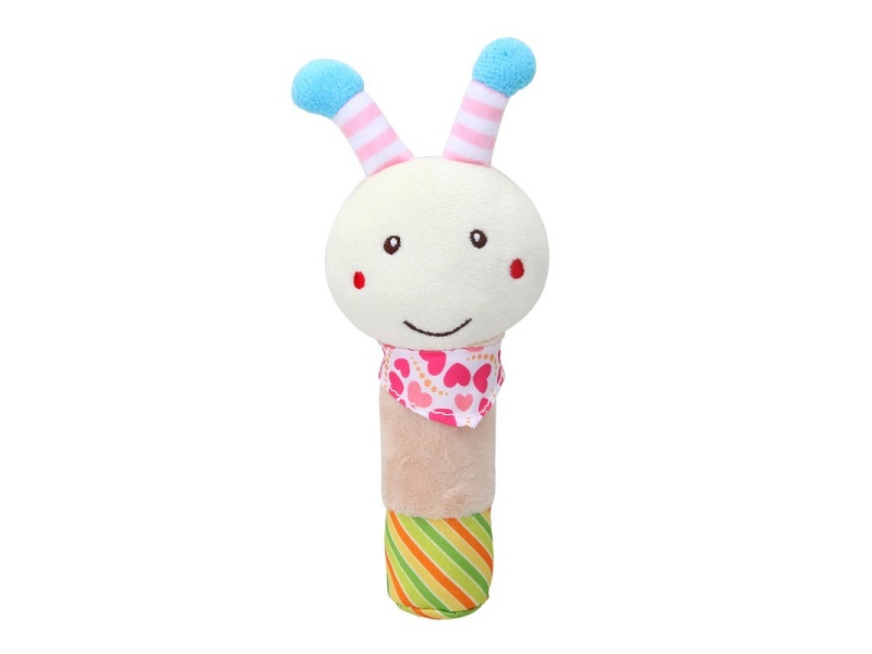 Vocalizing Bee Baby Soothing Hand Crank